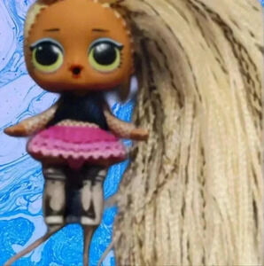 MC Swag LOL Doll Surprise JK Doll With Micro Braids